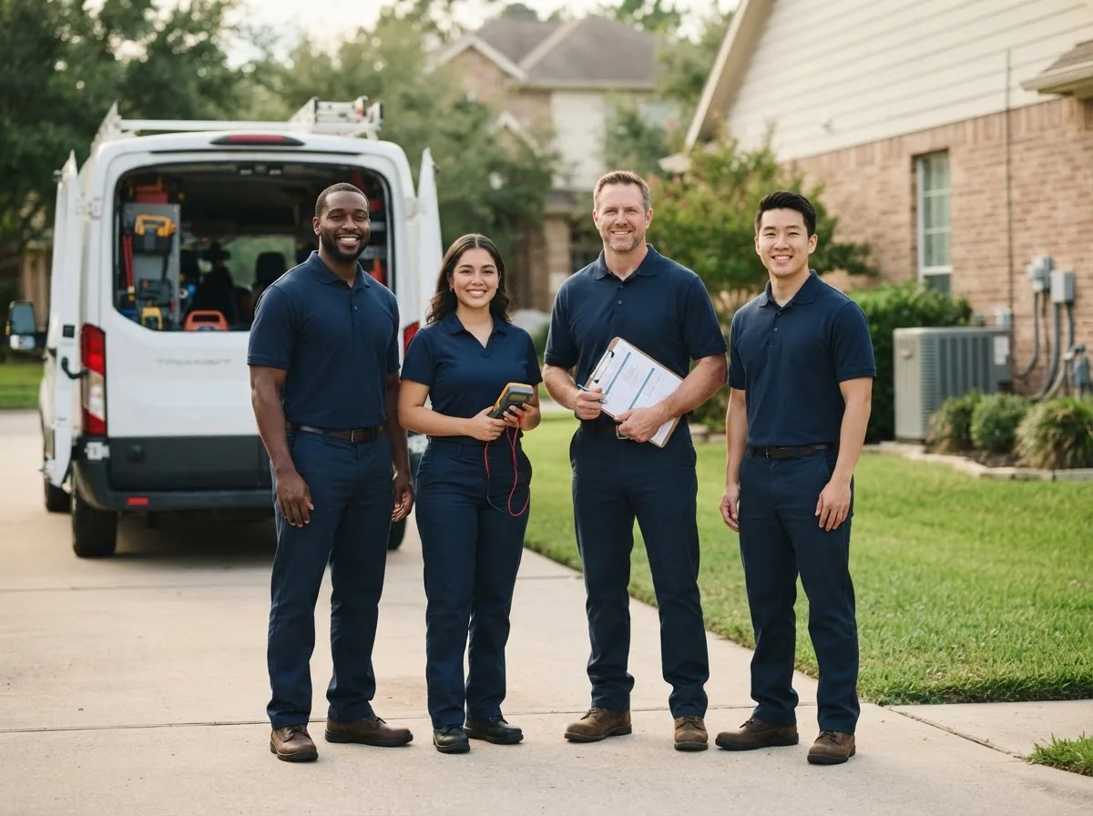 Certified HVAC technician near Bernville, PA